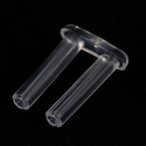 img 1 attached to Rimless Sleeves Plastic Compression Accessories Vision Care