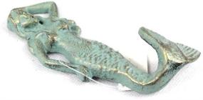 img 1 attached to Mesmerizing Hampton Nautical Mermaid Statue in Antique Bronze – Perfect for Coastal Home Décor