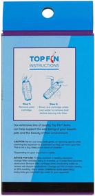 img 3 attached to 🔝 Top Fin 4-in-1 Internal Filter Cartridges IF-M | Medium Refill for IF40 Internal Filter (2 Count)