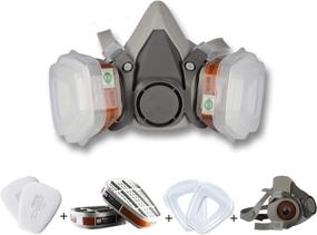 img 4 attached to Reusable Respirator Organic Compatible Cartridge