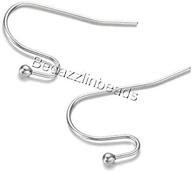 surgical stainless fishook earring findings logo