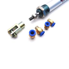 img 3 attached to 🔌 Sydien Pneumatic Cylinder Connector MAL20X75: Efficient and Reliable Performance for Seamless Integration