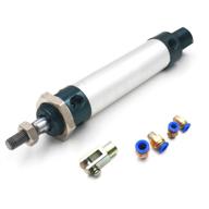 🔌 sydien pneumatic cylinder connector mal20x75: efficient and reliable performance for seamless integration logo