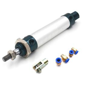 img 4 attached to 🔌 Sydien Pneumatic Cylinder Connector MAL20X75: Efficient and Reliable Performance for Seamless Integration