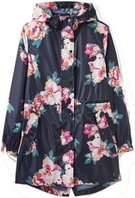 img 3 attached to Joules Outerwear Womens Golightly Floral Women's Clothing and Coats, Jackets & Vests