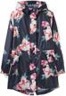 joules outerwear womens golightly floral women's clothing and coats, jackets & vests logo