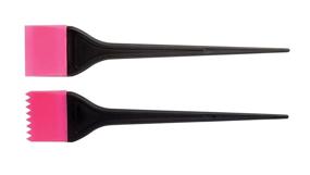 img 3 attached to 🖌️ MayaBeauty Silicone Tint Brush Set: Fast Application, Easy Clean-Up & Reuse