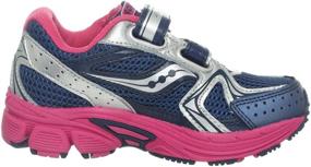 img 1 attached to Saucony Girls Cohesion Running Little