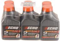 echo 6450001 power blend 50:1 oil mix - 1 gallon (6 pack) logo