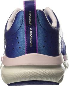 img 2 attached to Classic Athletic Under Armour School Sneaker for Girls – Crystal Shoes