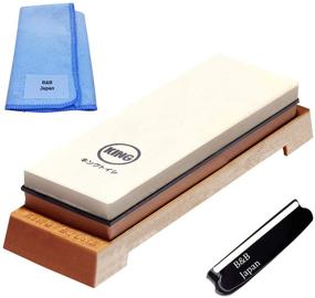 img 4 attached to Enhance Your Sharpening Skills with KING Whetstone Starter Combination Original
