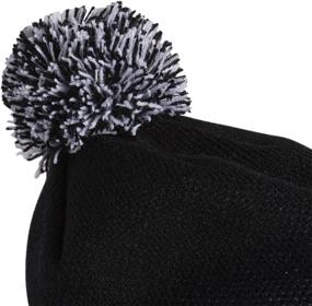 img 3 attached to 🧢 adidas Originals Pom II Ballie Beanie: Unisex Stylish Winter Hat