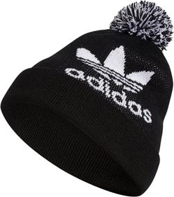 img 4 attached to 🧢 adidas Originals Pom II Ballie Beanie: Unisex Stylish Winter Hat