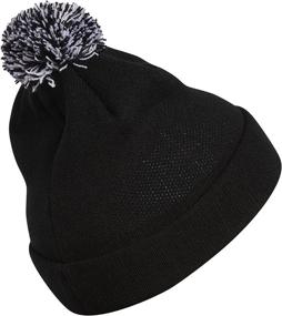 img 2 attached to 🧢 adidas Originals Pom II Ballie Beanie: Unisex Stylish Winter Hat