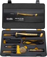 iroda pro 25lk solderpro: efficient rechargeable soldering solution логотип