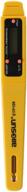 🌡️ allosun etp109b stainless digital thermometer - yellow, temperature meter logo