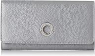 mandarina duck mellow wallet taglia logo