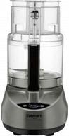 cuisinart cfp-9gmpcy 9-cup food processor - gunmetal: efficient kitchen appliance for easy meal preparation логотип