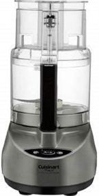 img 4 attached to Cuisinart CFP-9GMPCY 9-Cup Food Processor - Gunmetal: Efficient Kitchen Appliance for Easy Meal Preparation