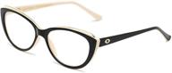 👓 sofia vergara foster grant women's cat-eye reading glasses logo