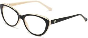 img 4 attached to 👓 Sofia Vergara Foster Grant Women's Cat-Eye Reading Glasses