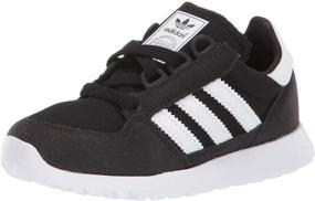 img 4 attached to 👟 Adidas Originals Unisex Athletic Forest Running Girls' Shoes