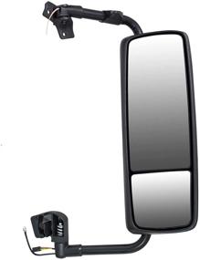 img 4 attached to Mirrors 2004 2017 Chrome Heated Passenger Exterior Accessories