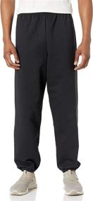 img 4 attached to Hanes Ecosmart Fleece Sweatpant Black Sports & Fitness for Team Sports