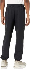 img 3 attached to Hanes Ecosmart Fleece Sweatpant Black Sports & Fitness for Team Sports