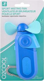 img 3 attached to Blue O2COOL Sport Carabiner 🔵 Misting Fan Set with 2 Fans