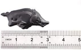 img 1 attached to CARRUN Running Warthog Emblem Sticker