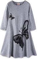 🦋 littlespring butterfly dresses for little girls – adorable girls' clothing and dresses logo