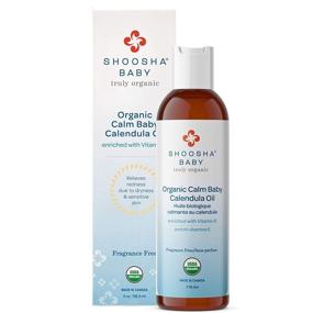 img 4 attached to 🌼 Fragrance-Free Organic Calendula Oil for Babies - RealCalendula Oil Massage Moisturizer, Hypoallergenic, Gluten-Free, 100% Biodegradable - Shoosha