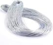 metallic jewelry wrapping braiding yards 1mm beading & jewelry making and beading supplies logo