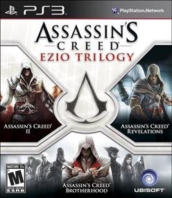 img 2 attached to 🎮 Playstation 3 - Assassin's Creed: Ezio Trilogy Enhanced Edition