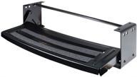 🚶 lippert components 24-inch radius single manual step: ideal for 5th wheel rvs, travel trailers, and motorhomes logo