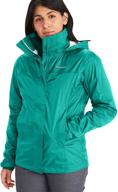 marmot precip womens lightweight waterproof women's clothing and coats, jackets & vests logo