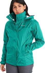 img 4 attached to Marmot PreCip Womens Lightweight Waterproof Women's Clothing and Coats, Jackets & Vests