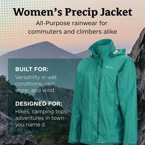 img 3 attached to Marmot PreCip Womens Lightweight Waterproof Women's Clothing and Coats, Jackets & Vests