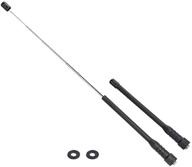 📡 16-inch retractable/telescoping va-771r walkie talkie antenna – upgrade for ham radio vhf/uhf (144/430mhz) dual band sma-female antenna. compatible with baofeng uv-5r, uv-82, and f8hp. pack of 2 by vl logo