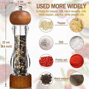 img 3 attached to 🌶️ Transparent Adjustable Refillable Grinder - BOCHIONYU