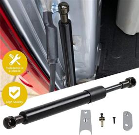 img 4 attached to 🚚 Enhance Your Pickup Truck's Tailgate with Tailgate Assist Shock Struts DZ43105 for 2015-2020 Chevrolet Colorado / 2015-2020 GMC Canyon