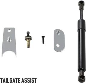 img 3 attached to 🚚 Enhance Your Pickup Truck's Tailgate with Tailgate Assist Shock Struts DZ43105 for 2015-2020 Chevrolet Colorado / 2015-2020 GMC Canyon