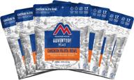 🏔️ mountain house chicken fajita bowl: freeze dried backpacking food for camping, survival, and emergencies - gluten-free! логотип