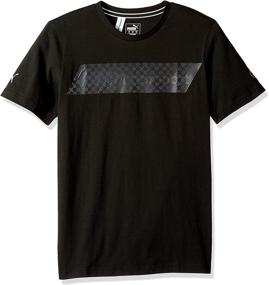 img 2 attached to PUMA Mens Logo Motorsport Black