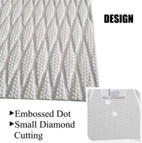 img 3 attached to LUBEMIDA Flooring Embossed Adhesive Surfboard