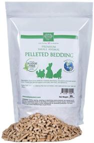 img 4 attached to 🐇 Premium All Natural Pellet Bedding for Small Pets: Small Pet Select