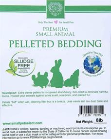 img 1 attached to 🐇 Premium All Natural Pellet Bedding for Small Pets: Small Pet Select