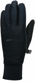 img 1 attached to Seirus Innovation Leather Weather Glove