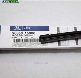 img 1 attached to Сборка стеклоочистителя заднего окна Hyundai I30 Elantra GT 2012-2017 98850 A5000 - лезвие